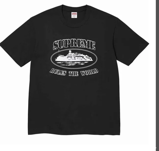 Short FW23 TEE XL THE Devil's Island L Sleeve TEE WORLD RULE CORTEIZ Black M Printed S 0730